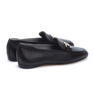 Martinelli Amazonas leather loafers black