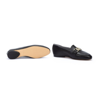 Martinelli Amazonas leather loafers black