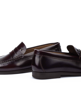 Martinelli Mocassins en cuir Forthill brudeos 