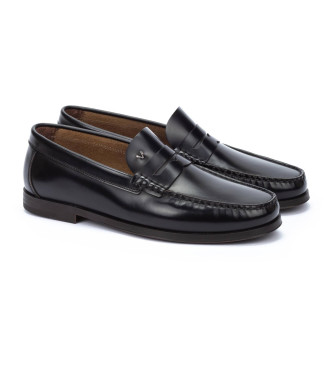 Martinelli Mocassins en cuir Forthill noir