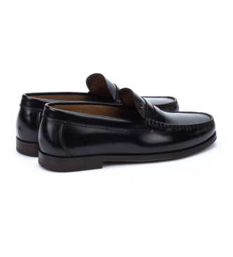 Martinelli Mocasines de Piel Forthill negro