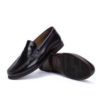 Martinelli Forthill Leder Loafers schwarz