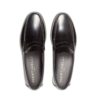 Martinelli Forthill Leder Loafers schwarz