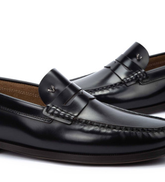 Martinelli Forthill Leder Loafers schwarz