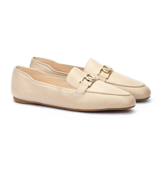 Martinelli Mocasines de Piel Lariana beige