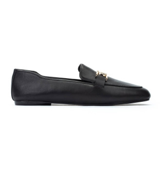 Martinelli Lariana Leather Moccasins black