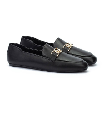 Martinelli Lariana Leather Moccasins black