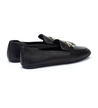 Martinelli Mocasines de Piel Lariana negro