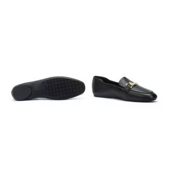 Martinelli Mocassins en cuir Lariana noir