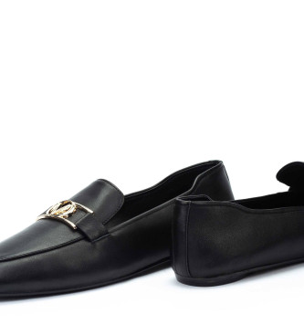 Martinelli Mocassins en cuir Lariana noir