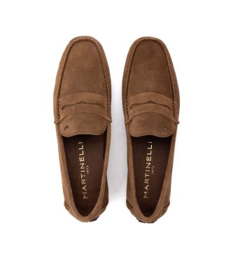 Martinelli Mocassini in pelle Brown Pacific