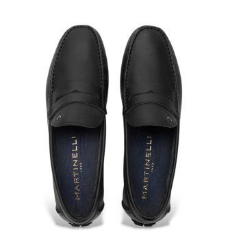 Martinelli Pacific Leren Mocassins zwart