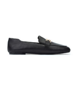 Martinelli Lariana Leder-Slipper schwarz