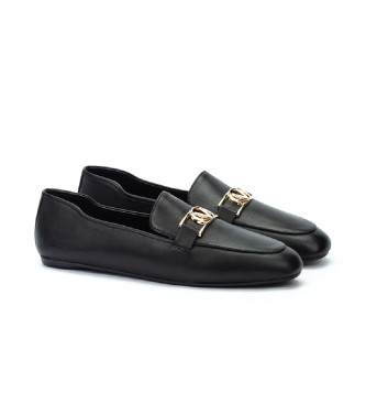 Martinelli Lariana Leder-Slipper schwarz