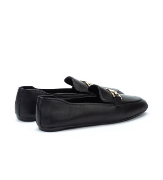 Martinelli Lariana Leder-Slipper schwarz