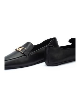 Martinelli Lariana Leder-Slipper schwarz