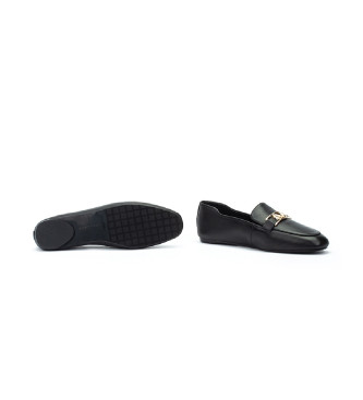 Martinelli Lariana Leder-Slipper schwarz