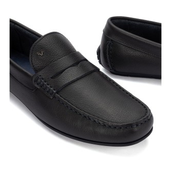 Martinelli Pacific Leren Mocassins marine