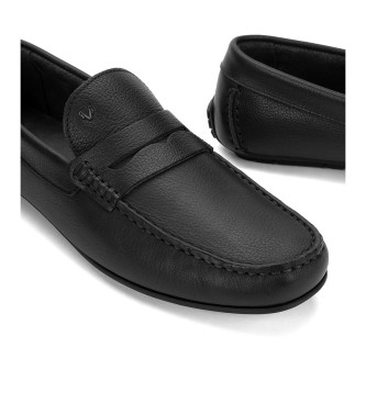 Martinelli Pacific Leren Mocassins zwart