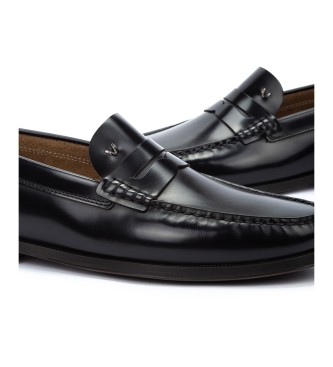 Martinelli Forthill 1623 Leather Loafers Preto