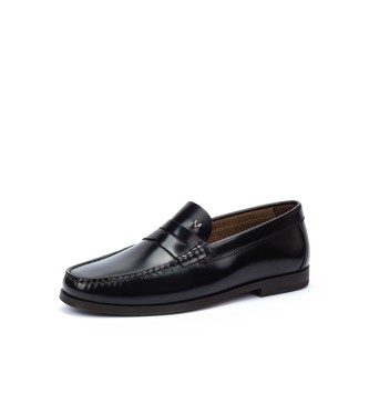Martinelli Forthill 1623 Leather Loafers Black