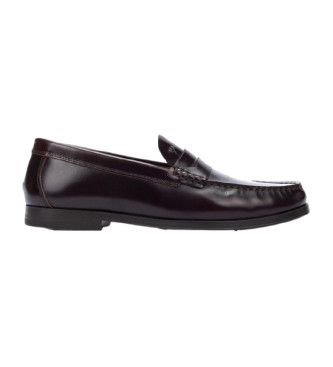 Martinelli Forthill Leather Loafers 1623 Bordeaux