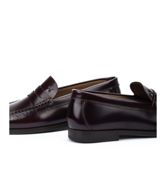 Martinelli Forthill Leather Loafers 1623 Bordeaux