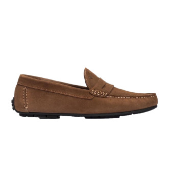 Martinelli Pacific 1411 brune loafers i lder