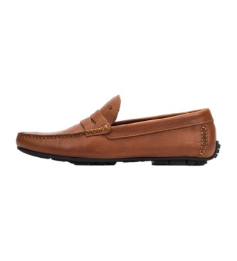 Martinelli Leather Moccasins Pacific 1411 Leather