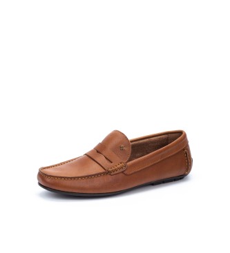 Martinelli Mocassins en cuir Pacific 1411 Leather