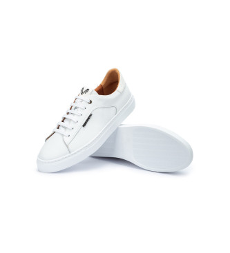 Martinelli Rawson Leather Sneakers 1659 white