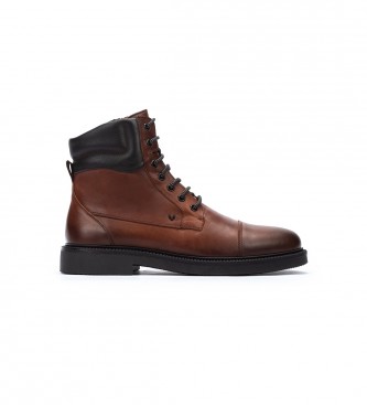 Martinelli Bottines en cuir Royston marron