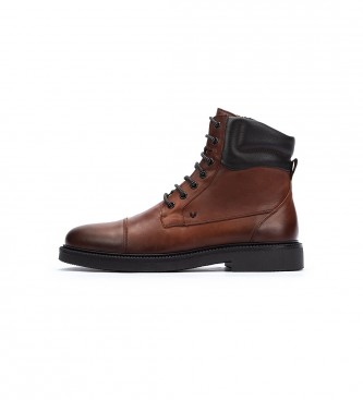 Martinelli Bottines en cuir Royston marron