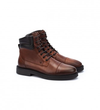 Martinelli Bottines en cuir Royston marron