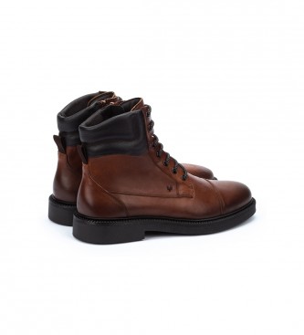 Martinelli Bottines en cuir Royston marron