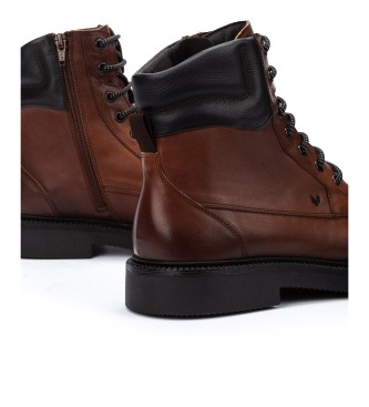 Martinelli Bottines en cuir Royston marron