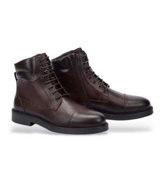 Martinelli Royston Leather Ankle Boots 1662 marron