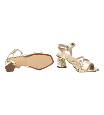 Martinelli Heeled sandal CARMINE 1704 golden