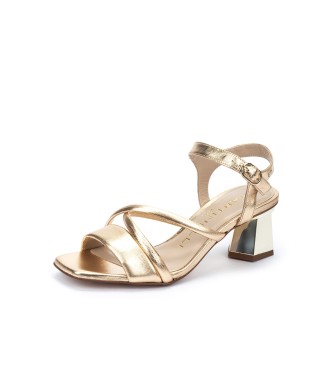 Martinelli Heeled sandal CARMINE 1704 golden