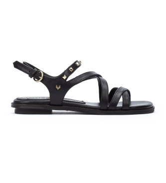 Martinelli Mazzini Leather Sandals black