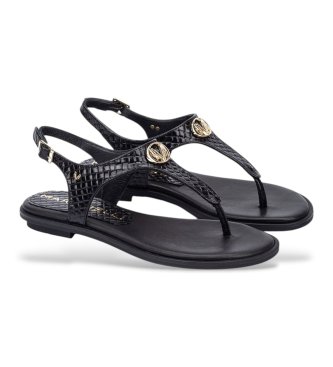 Martinelli Mazzini læder sandaler sort