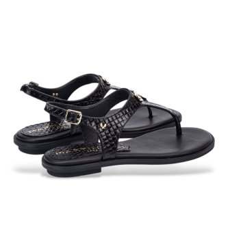 Martinelli Mazzini læder sandaler sort