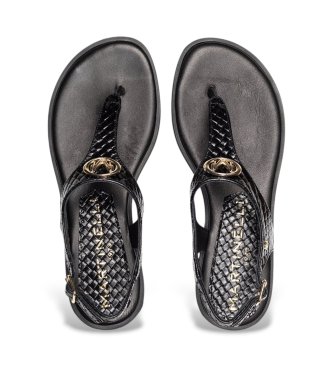 Martinelli Mazzini læder sandaler sort