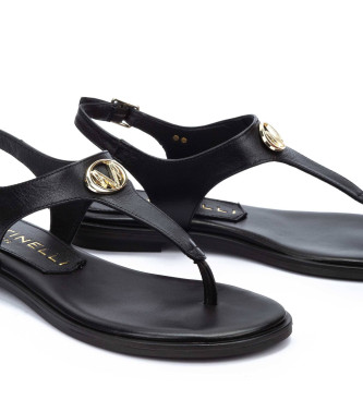 Martinelli Mazzini Leather Sandals black