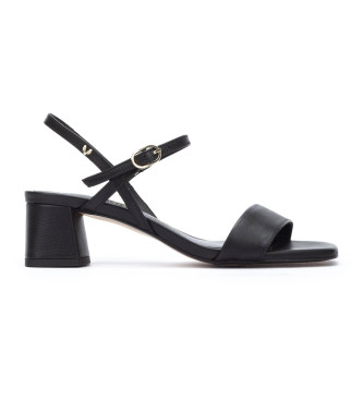 Martinelli Vettabbia Leather Sandals black