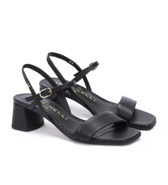 Martinelli Vettabbia Leren Sandalen zwart