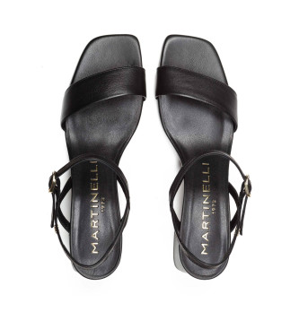 Martinelli Vettabbia Leder Sandalen schwarz