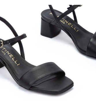 Martinelli Vettabbia Leren Sandalen zwart