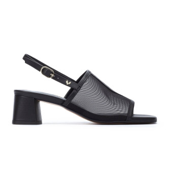 Martinelli Vettabbia Leather Sandals black