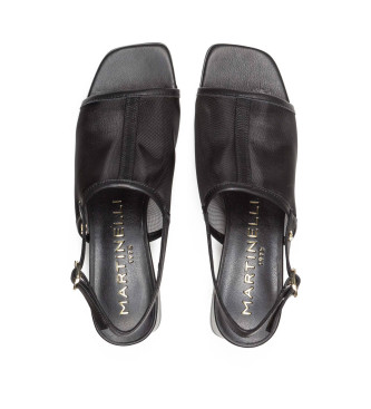 Martinelli Vettabbia Leather Sandals black